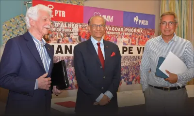 Éventuelle contestation de la Financial Crimes Commission : Ramgoolam renvoie la balle au DPP