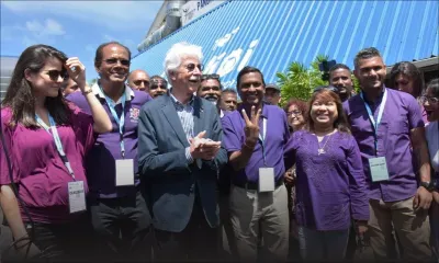 Ajay Gunness : «Que le meilleur gagne»