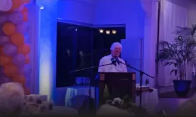 80 ans de Paul Bérenger : «Merci de t’occuper aussi bien de notre pays», a écrit son petit-fils