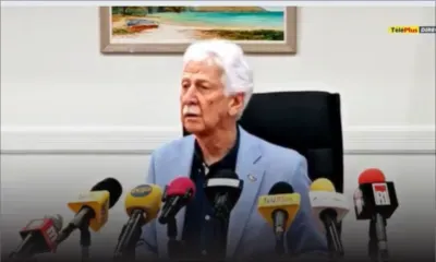 Bérenger : « Contrairement à ce qui a été dit, la décision de rester au gouvernement n’était pas la mienne… »