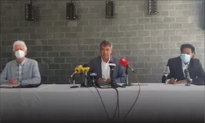 Suivez en direct la conférence de presse du leader de l’opposition, Xavier-Luc Duval, de Paul Bérenger et de Nando Bodha