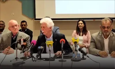 Bérenger : «Roshi Bhadain ine bien irrite nou» 