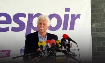 Affaire Kistnen : «Il est plus que nécessaire que ce gouvernement s’en aille le plus vite», dit Bérenger