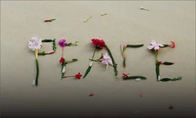 [Blog] Peace and peaceful living on Planet Earth