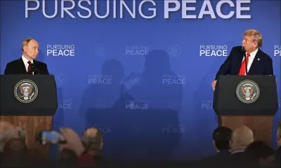 Ukraine : ce que l'on sait après le sommet Trump-Poutine