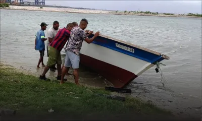 Alerte cyclonique 3 : la hotline 8001011 à la disposition des pêcheurs 