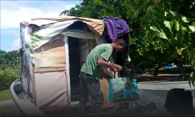 Le parcours de vie de James : de la rue à une maison flottante