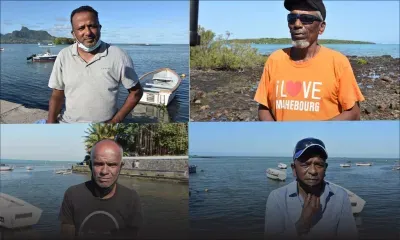 Pointe-d’Esny : « Inquiets », des pêcheurs affirment avoir noté des traces d’hydrocarbure dans le lagon