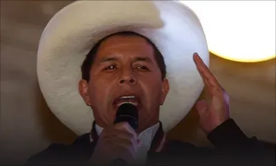 Pedro Castillo proclamé vainqueur de la présidentielle au Pérou