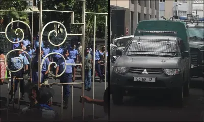 Commission d’enquête sur la drogue : importante mobilisation policière pour l’audition de Peroomal Veeren