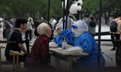 Covid-19 : la ville de Pékin face au spectre du confinement