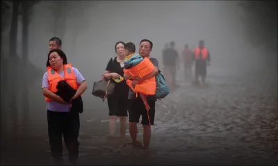 Pékin a connu son plus fort déluge depuis 140 ans