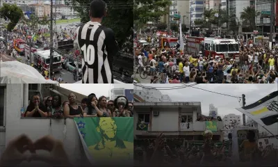 [En images] Dernier hommage à Pelé au Brésil: cortège funèbre dans les rues de Santos