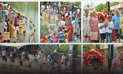 Maha Shivaratri : des dévots déjà au Ganga Talao pour ramener l'eau sacrée