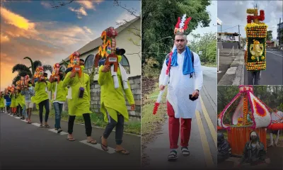 Pèlerinage de Maha Shivaratri : un devoir sacré dans le respect des restrictions sanitaires