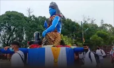 Pèlerinage au Ganga Talao dans le respect des restrictions sanitaires 