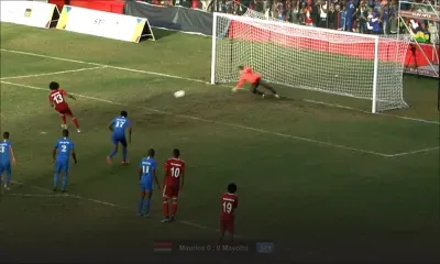 JIOI - Football : Maurice 1 - Mayotte 0, Kevin Perticots délivre tout un peuple sur penalty
