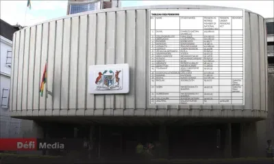 Les pensions des membres du Cabinet 2019/24 révélées 