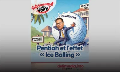 [Satiriquement Vôtre] Pentiah et l’effet « Ice Balling »