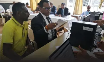 Nomination Day no 7 : «Construire un meilleur avenir», dit Raj Penthiah, candidat indépendant