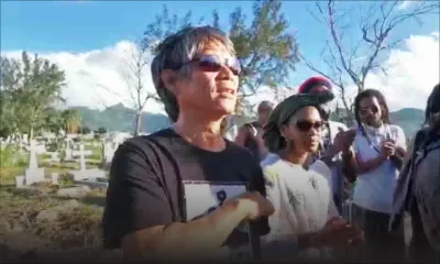 Hommage à Kaya : «Mo pe repran konba pou legalizasyon gandia», dit Percy Yip Top