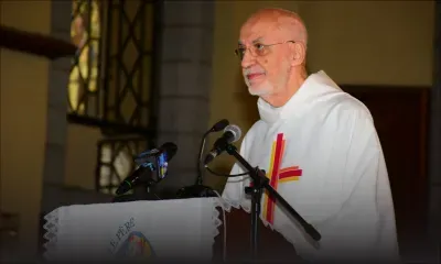 Fête de la St Louis : « Nous n’y arriverons pas tout seuls », déclare le père Gérard Sullivan