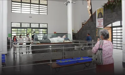 Pèlerinage au caveau du bienheureux père Laval : quelque 700 fidèles attendus ce jeudi 