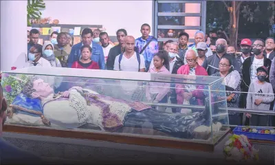 Pèlerinage au caveau du Père Laval : un rendez-vous de ferveur