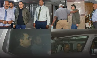 [En images] L'ancien gouverneur de la Banque de Maurice, Harvesh Seegolam, soumis à un interrogatoire marathon