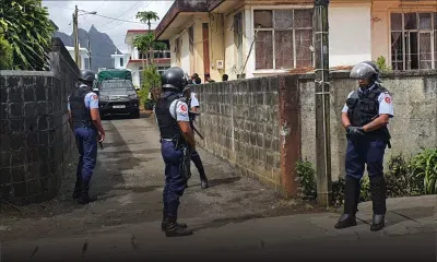 Petit Verger : reconstitution des faits au domicile de Bruneau Laurette