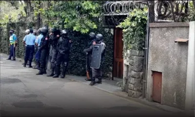 Descente de la Special Striking Team chez les beaux-parents de Me Teeluckdharry 