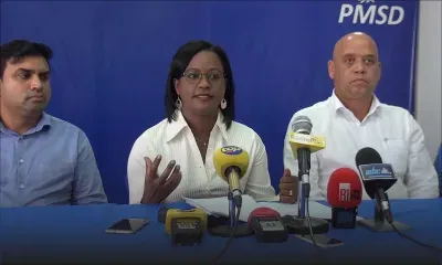 Aurore Perraud : «C'est un Budget 'manze bwar zordi, demain nou gete ki pou arive'» 