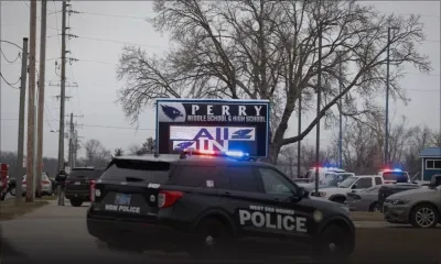 Un lycéen américain ouvre le feu dans son établissement: un collégien tué, plusieurs élèves blessés