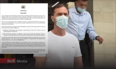 Le PMO s’explique sur le cas du Slovaque Peter Uricek : «Il faisait l’objet d’un avis de recherche international»