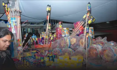 Feux d’artifice: hausse des prix et chute des ventes