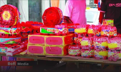 Qu’en est-il de la vente des pétards et de la célébration de la St Sylvestre pour les Mauriciens ?