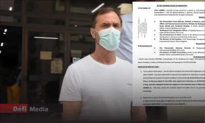 Cour suprême : Peter Uricek conteste sa déportation qu’il qualifie d’illégale