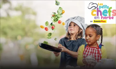 Concours culinaire «Les Petits Chefs en herbe» : le public invité à venir encourager les participants à partir du 9 juillet