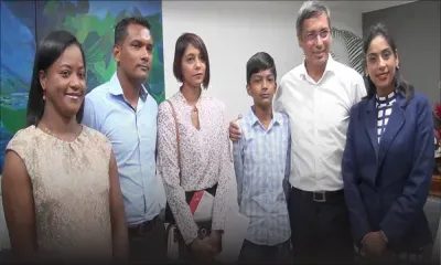 Un jeune Mauricien choisi pour rencontrer David Cameron