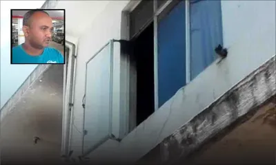 Petit-Raffray : « Mo fin cal li. So portab ti teigne…fini kone li dan dife la », confie l'ami de Kooshdev Seechurn