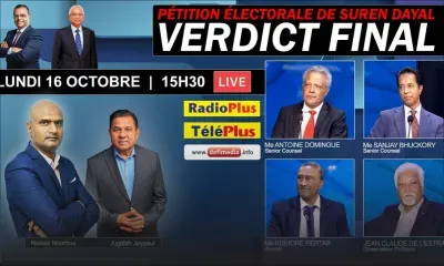 Pétition électorale de Suren Dayal : Verdict Final