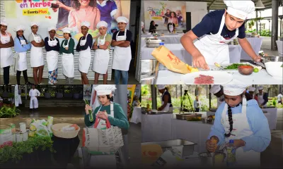 À Quartier des Serres, Mapou ce samedi 16 juillet - concours culinaire - «Les Petits chefs en Herbe» : En avant pour les quarts de finale!