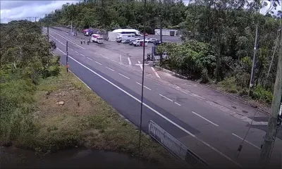 Pétrin : un pèlerin percuté par la moto d'un policier 