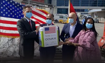 Covid-19: les États-Unis font don de vaccins Pfizer-BioNTech à Maurice