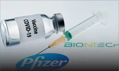 Covid-19: le vaccin Pfizer/BioNTech approuvé pour une utilisation au Royaume-Uni