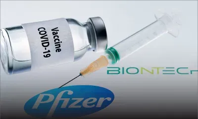 Le vaccin Pfizer/BioNTech a un "profil de sécurité favorable" (régulateur américain)