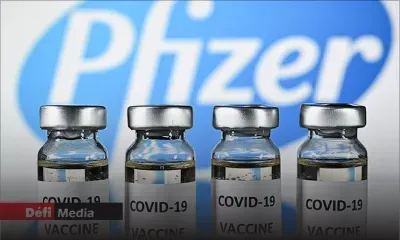 Nouveau Protocole anti-Covid-19 : Pfizer comme «Booster Dose» pour les personnels de santé et les personnes considérées comme étant potentiellement à haut risque dès lundi 