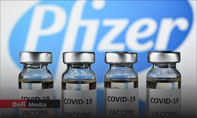 Le vaccin Pfizer disponible pour les 40+ non vaccinés