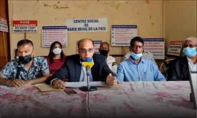 Retard de paiement des pensions : le Pensioners Grievance Movement face à la presse