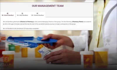 Polémique autour d’Hyperpharm Ltd évoquée lors de la PNQ : «C'est une machination», se défend son directeur 